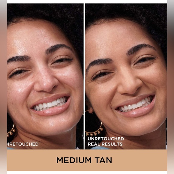 IT Cosmetics CC+ Cream Natural Matte Foundation with SPF 40- Medium Tan - Picture 3 of 9